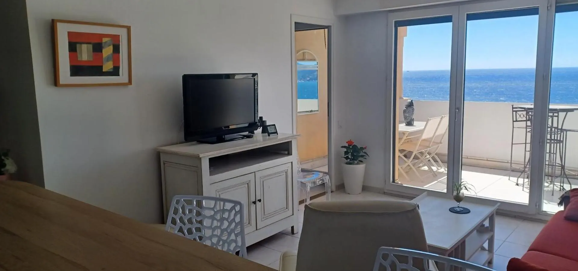 Ciel Bleu De Cannes - Appartement Vue Azur Avec Piscines Et Jardin