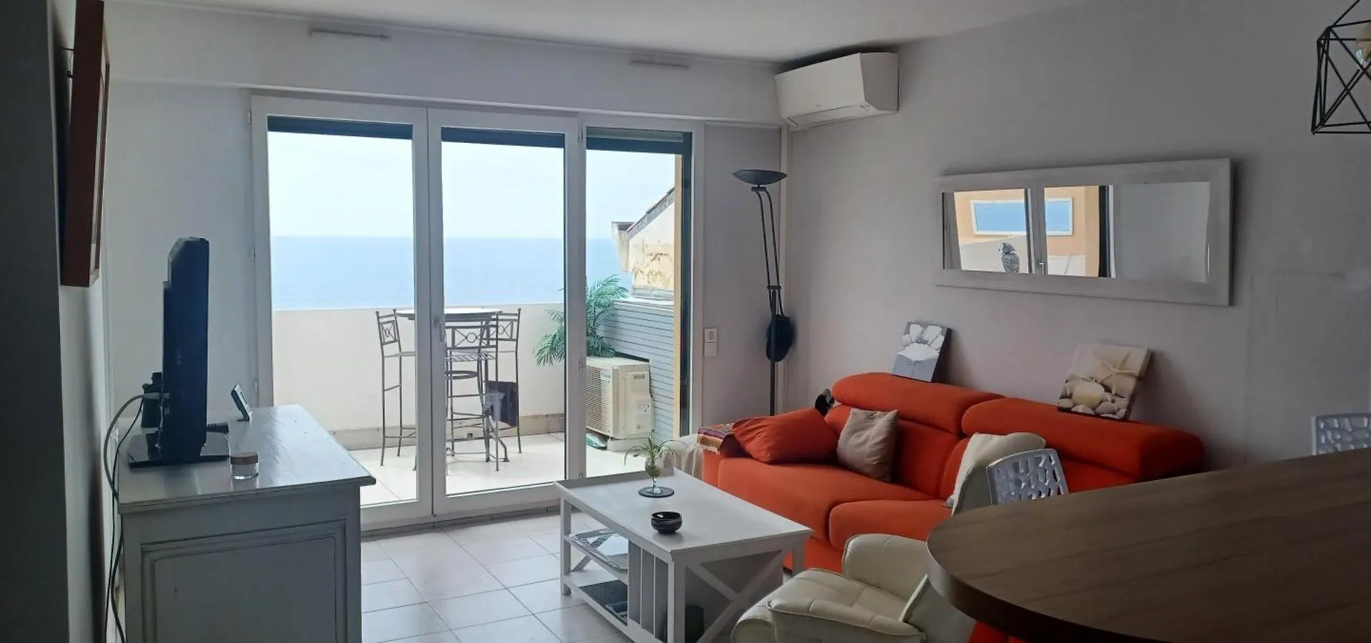 Daire Ciel Bleu De Cannes - Appartement Vue Azur Avec Piscines Et Jardin Fransa