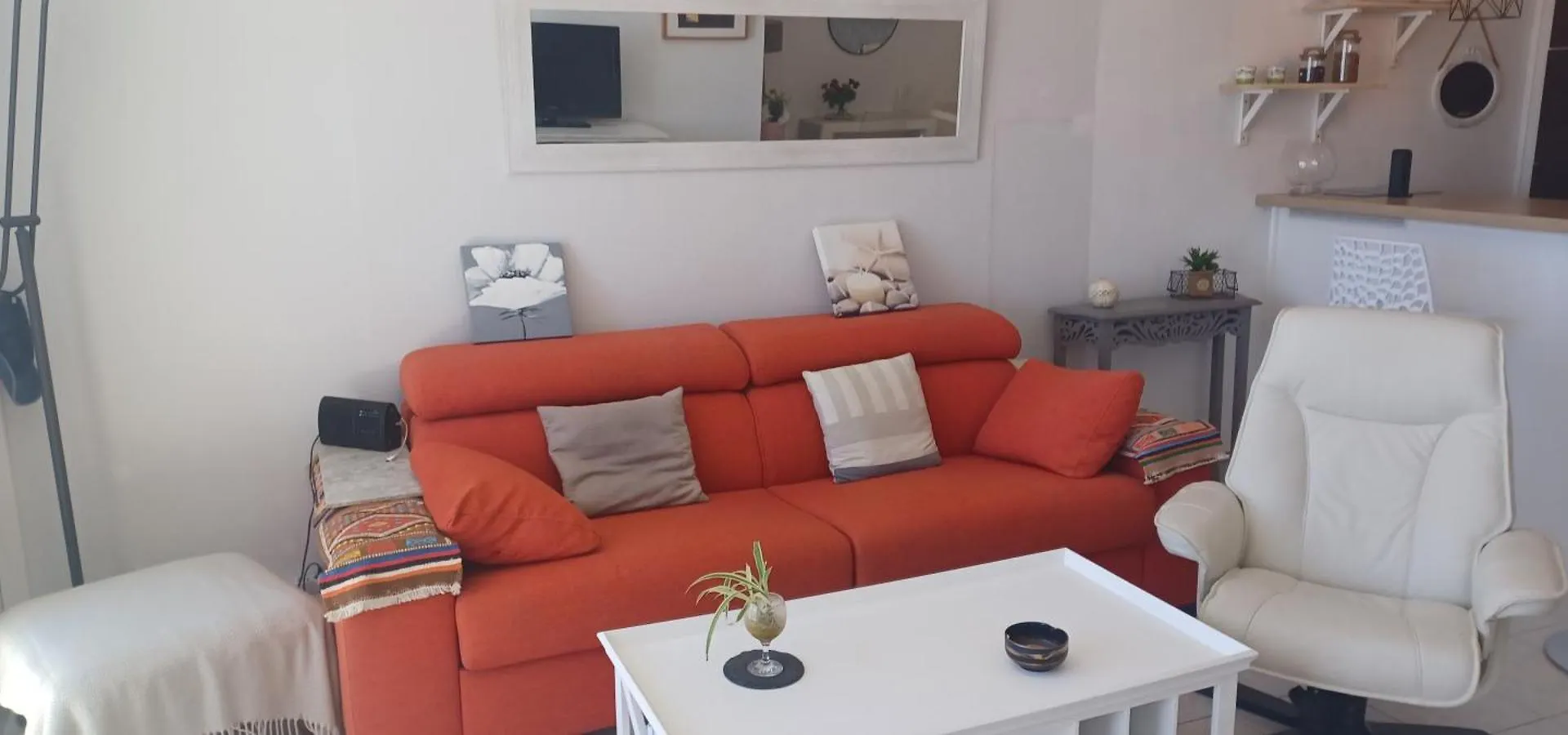Ciel Bleu De Cannes - Appartement Vue Azur Avec Piscines Et Jardin
